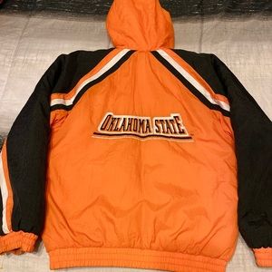 Vintage Starter Oklahoma State Jacket